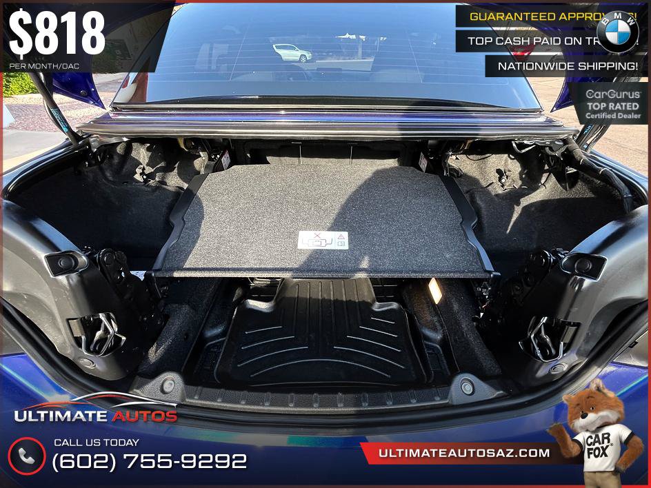 Used 2020 BMW M4 Convertible w/ Competition Package RWD image 12