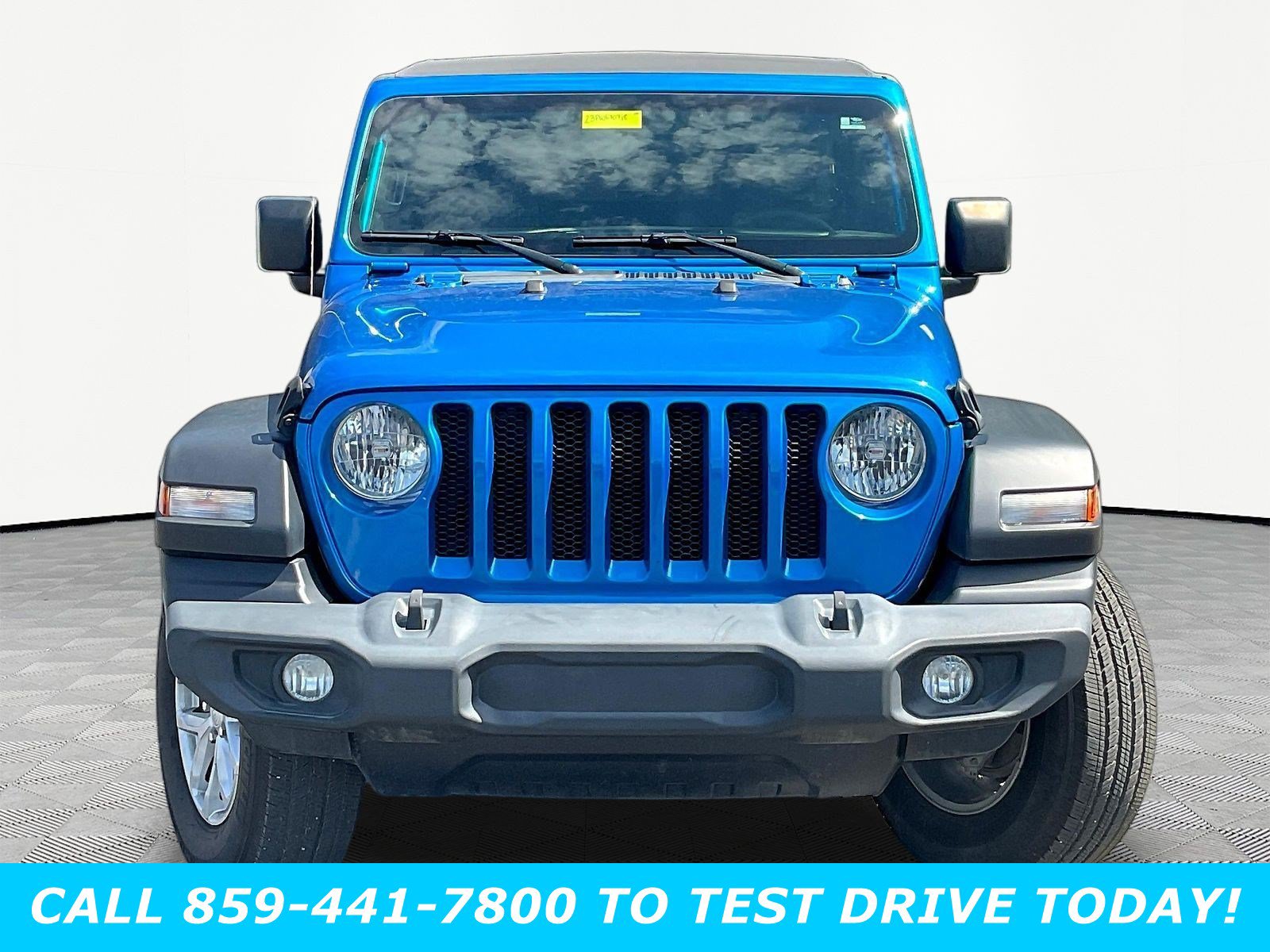 Used 2023 Jeep Wrangler Sport AWD/4WD image 2