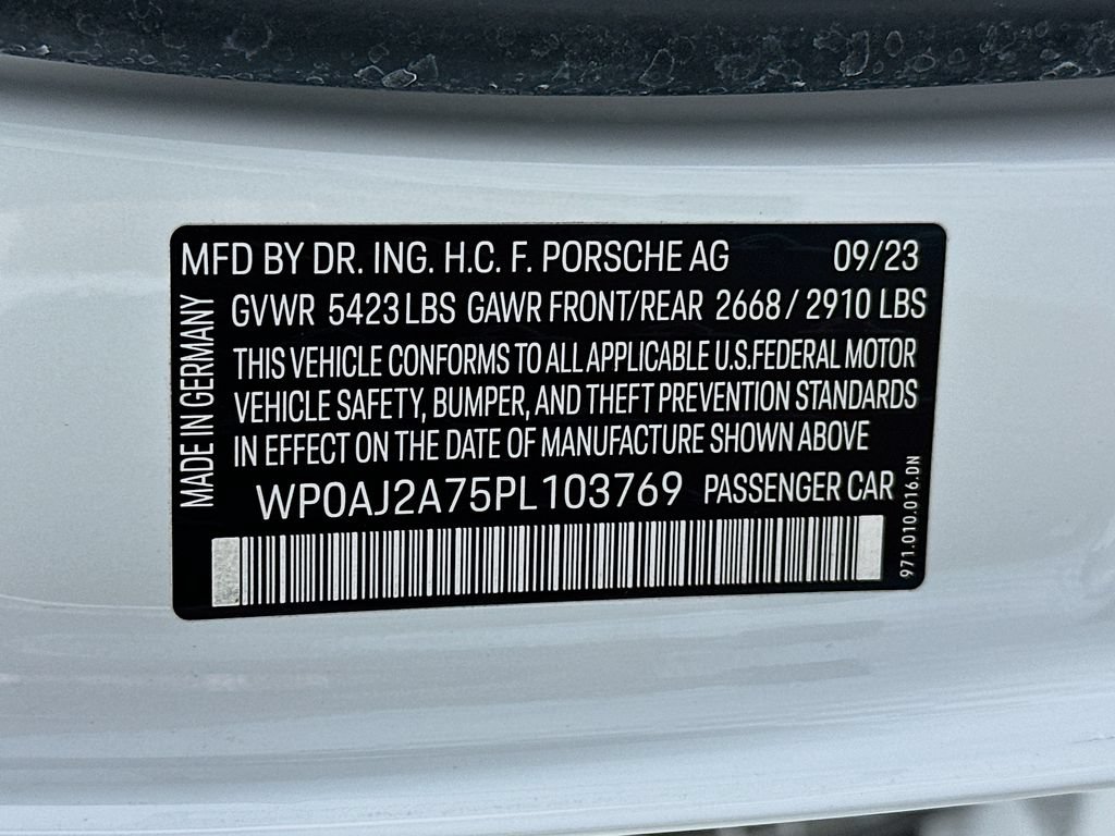 Certified 2023 Porsche Panamera 4 Platinum Edition AWD/4WD image 35