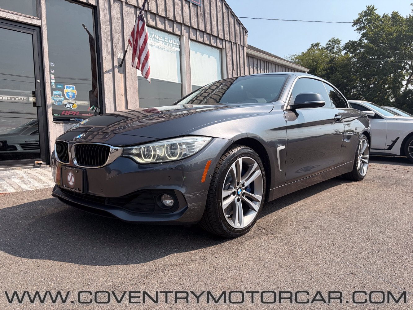 Used 2015 BMW 435i xDrive Convertible AWD/4WD image 43