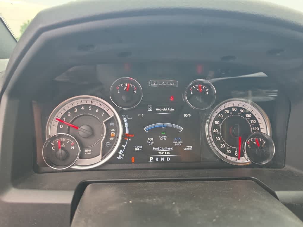 Used 2022 RAM 1500 Warlock w/ Electronics Group AWD/4WD image 10