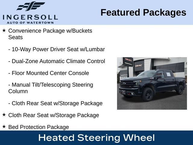 Used 2022 Chevrolet Silverado 1500 LT Trail Boss w/ Bed Protection Package AWD/4WD image 18