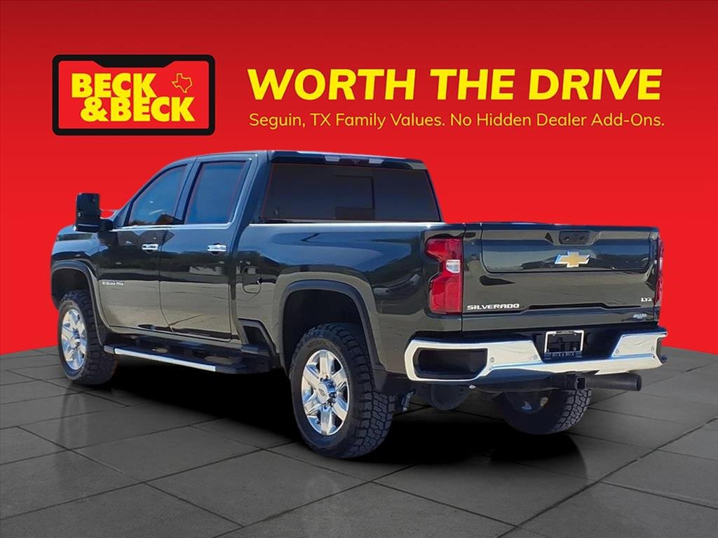 Used 2022 Chevrolet Silverado 2500 LTZ w/ LTZ Plus Package image 7