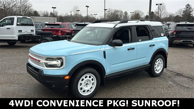 New 2025 Ford Bronco Sport Heritage w/ Convenience Package image 35