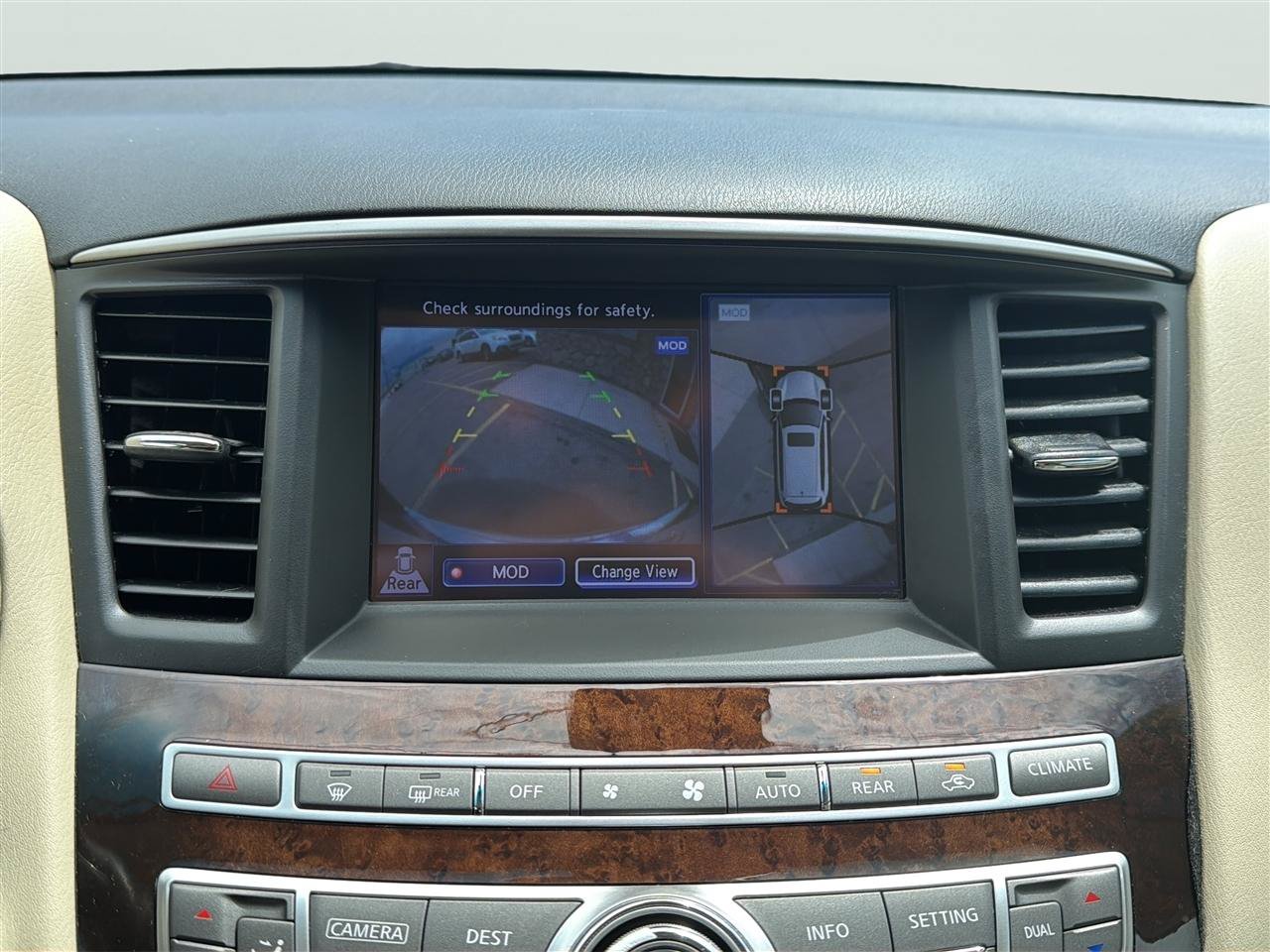 Used 2015 INFINITI QX60 Luxe w/ Premium Plus Package AWD/4WD image 31