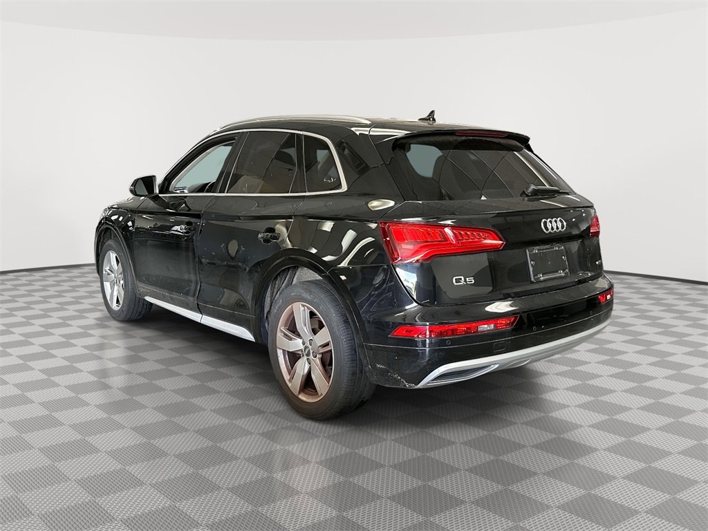 Used 2019 Audi Q5 2.0T Premium Plus w/ Premium Plus Package image 3