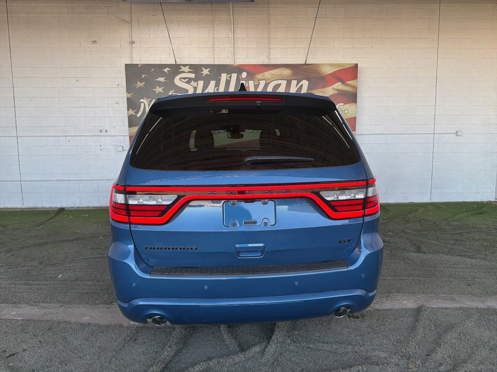 Used 2024 Dodge Durango GT w/ Blacktop Package image 11