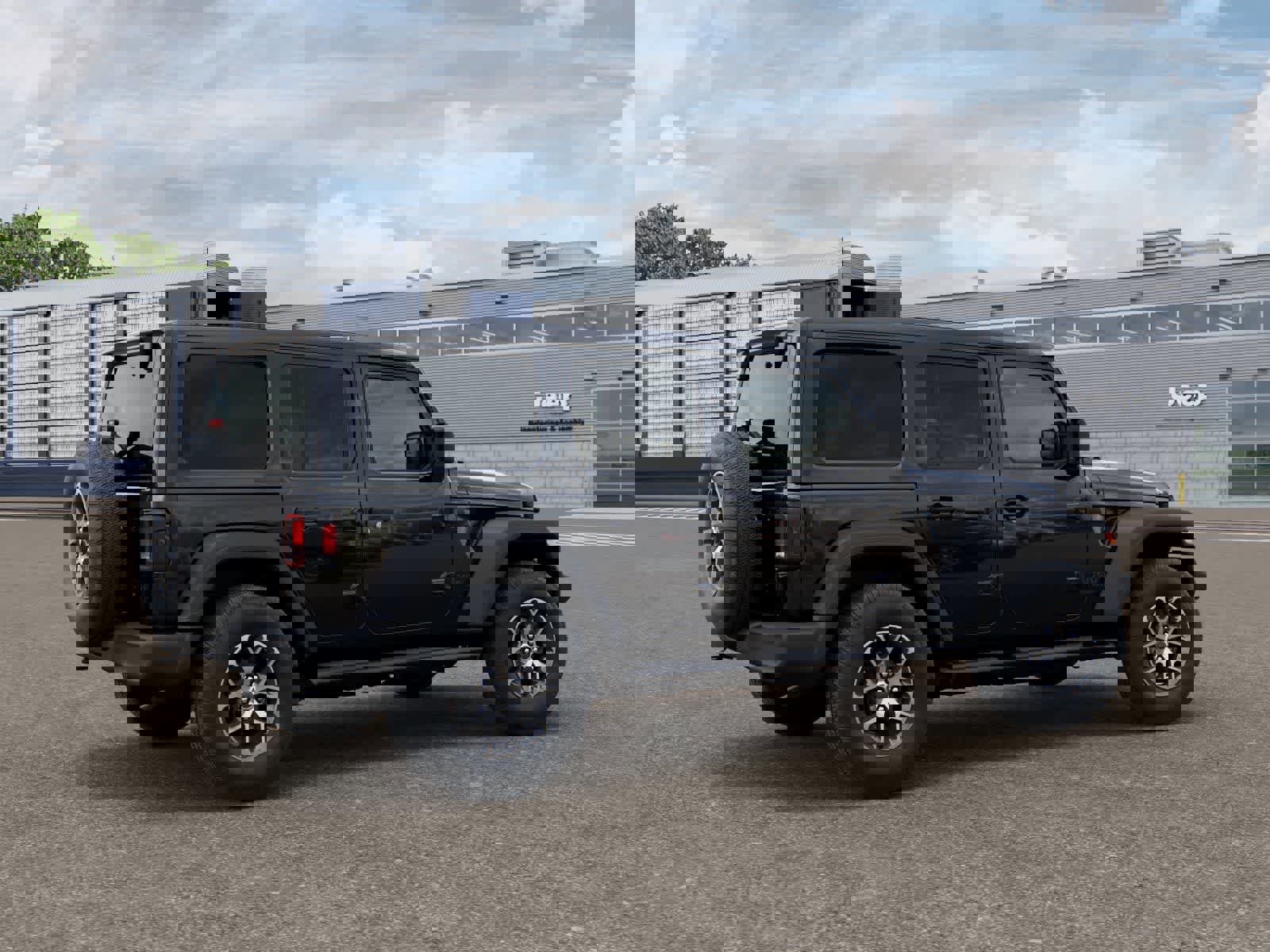 New 2026 Jeep Wrangler Sport S image 4