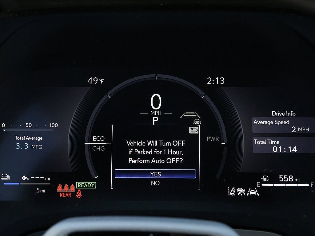 New 2026 Lexus RX 450h AWD image 18