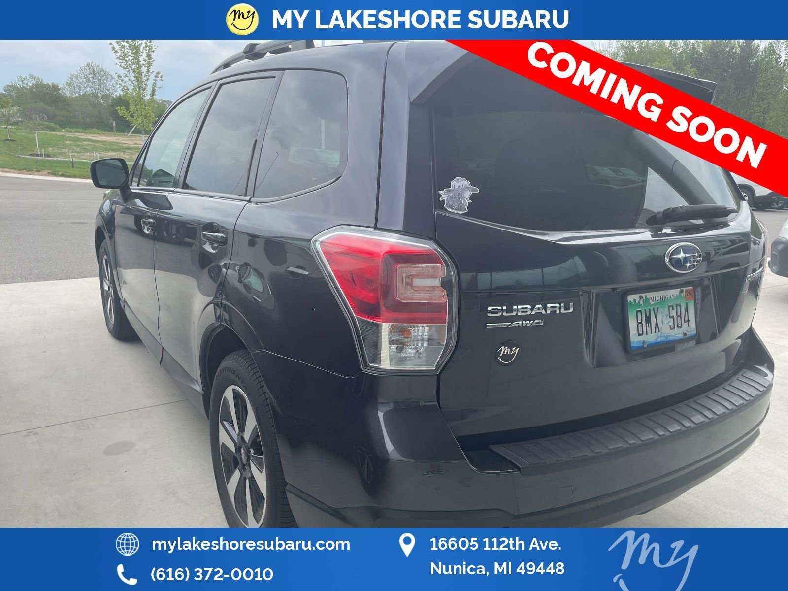 Used 2018 Subaru Forester 2.5i Premium AWD/4WD image 4