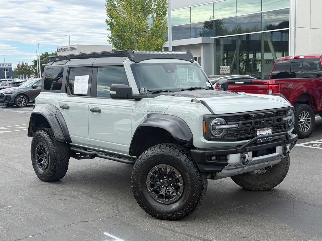 Used 2023 Ford Bronco Raptor AWD/4WD image 2