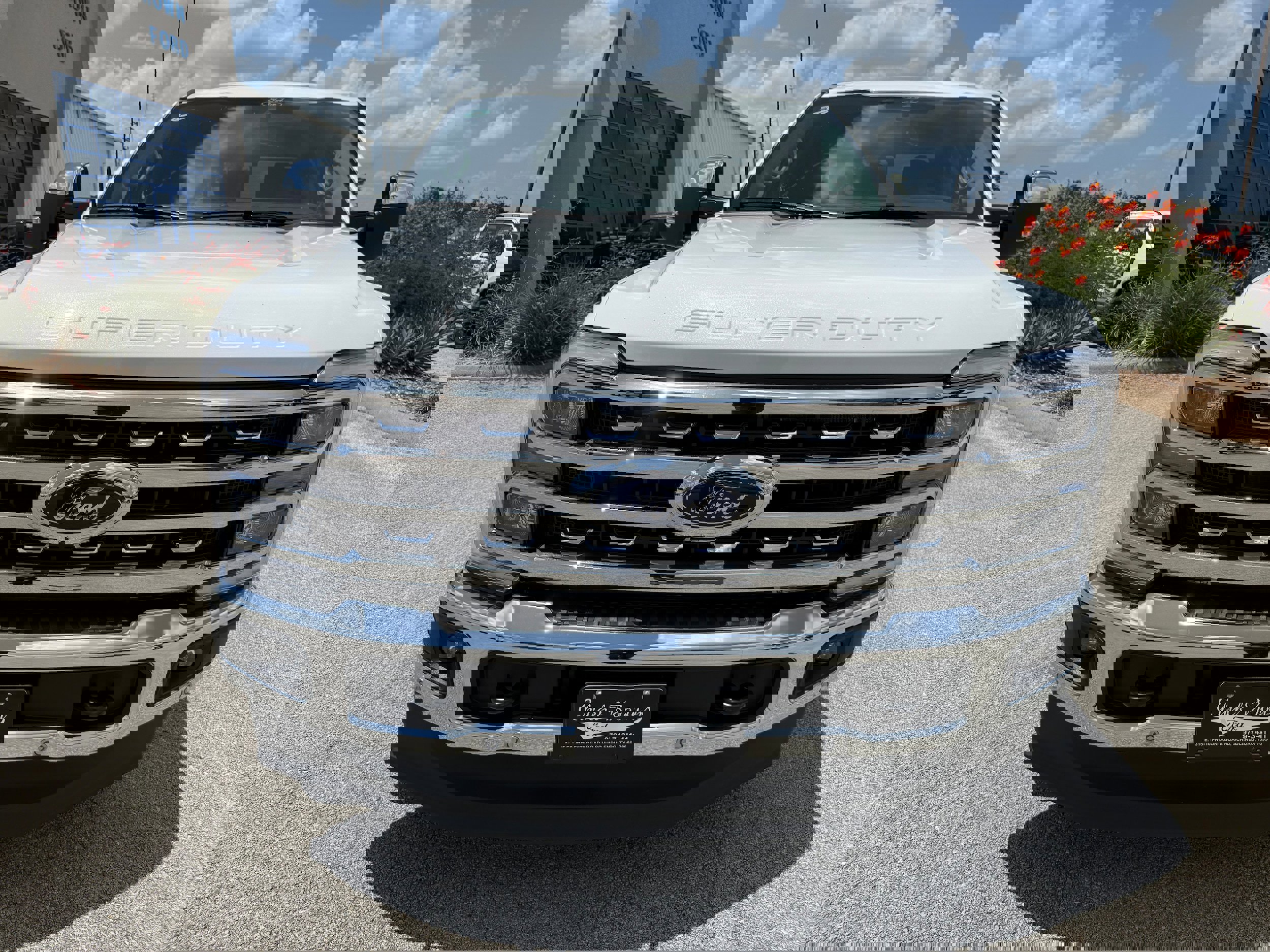 New 2025 Ford F350 Lariat w/ Lariat Ultimate Package image 8