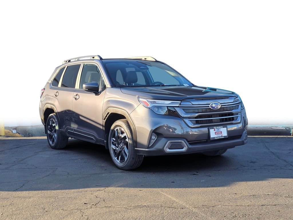 Certified 2025 Subaru Forester Limited w/ Popular Package #1 image 1
