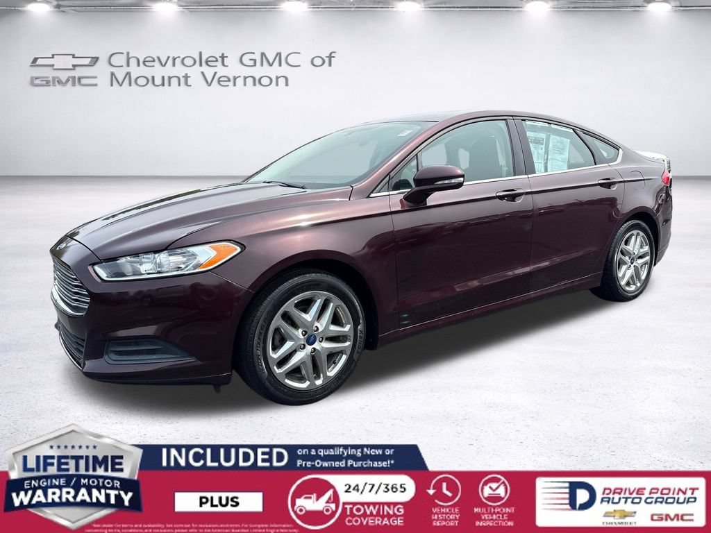 Used 2013 Ford Fusion SE