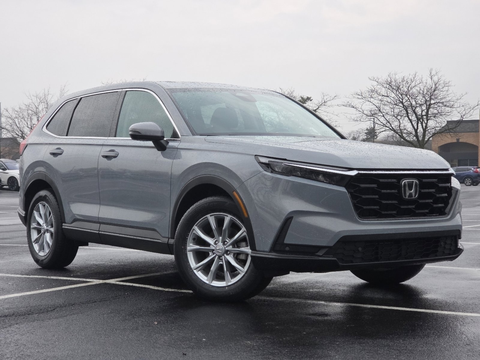 Certified 2025 Honda CR-V EX-L image 2