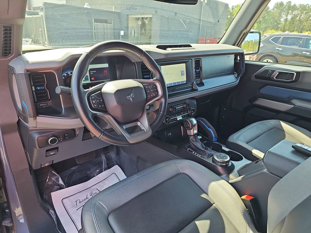 Used 2023 Ford Bronco Black Diamond w/ Sasquatch Package AWD/4WD image 22