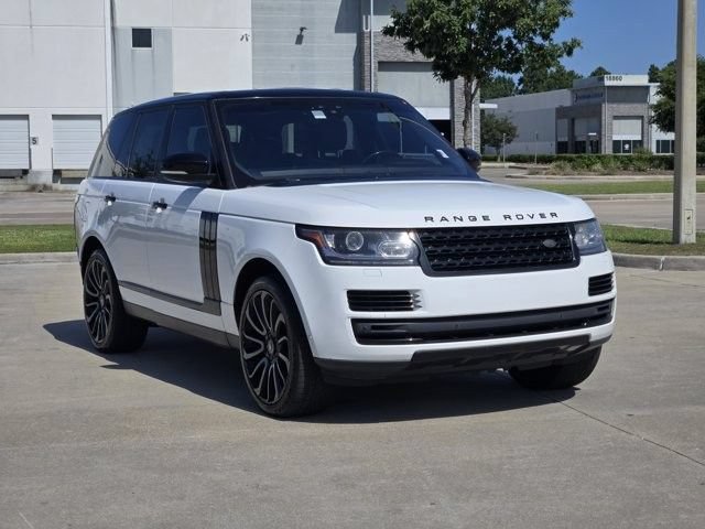 Used 2017 Land Rover Range Rover HSE AWD/4WD image 3