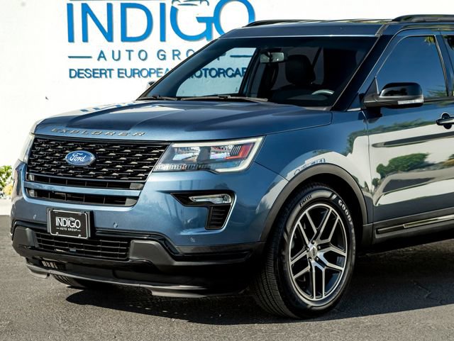 Used 2018 Ford Explorer Sport AWD/4WD image 2