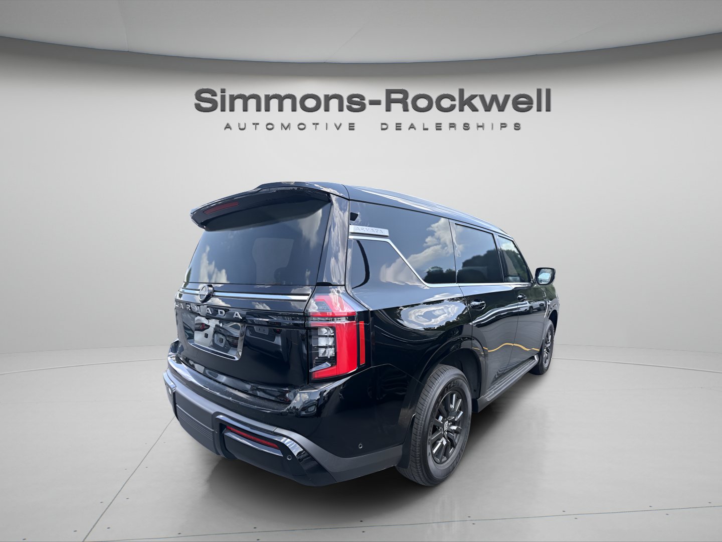 Used 2025 Nissan Armada SV AWD/4WD image 5