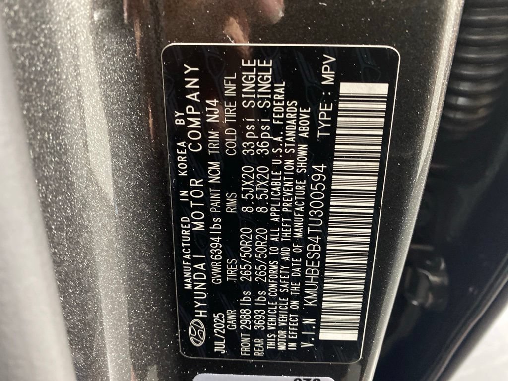 Used 2026 Genesis GV80 2.5T Advanced AWD/4WD image 38