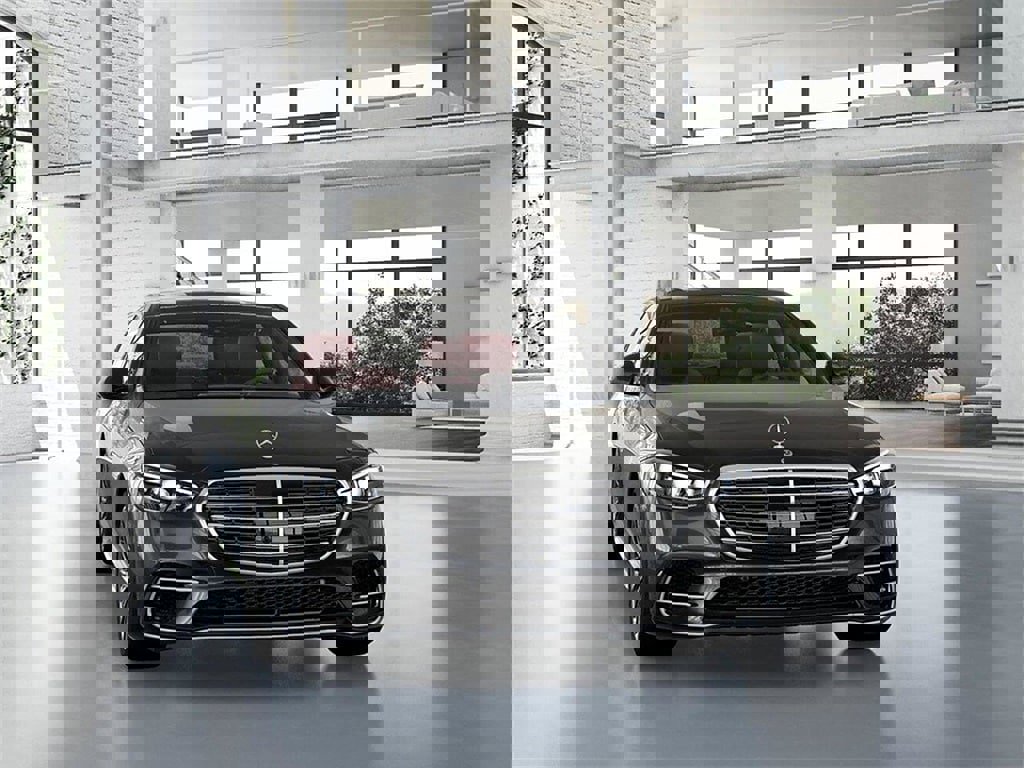 New 2026 Mercedes-Benz S 580 4MATIC Sedan image 8