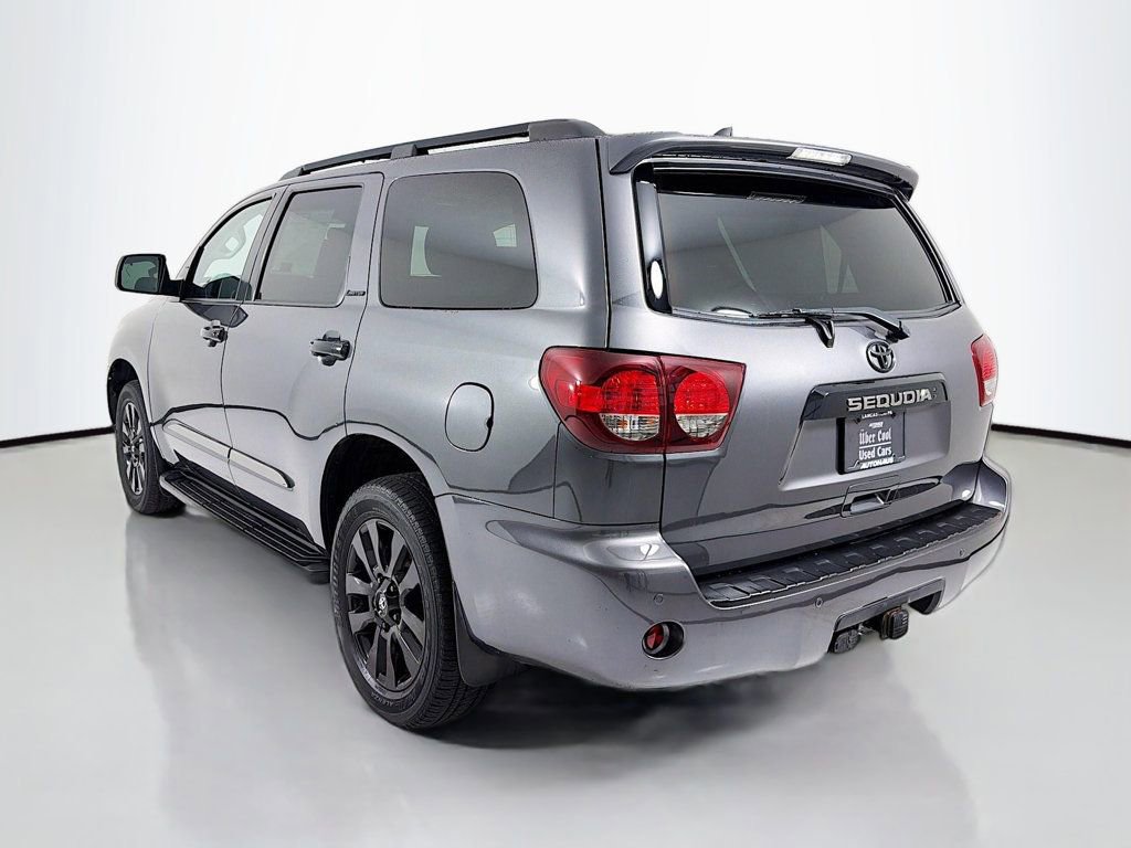 Used 2021 Toyota Sequoia Nightshade w/ Safety & Convenience Package image 5