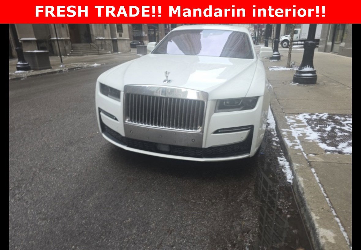 Certified 2022 Rolls-Royce Ghost image 1