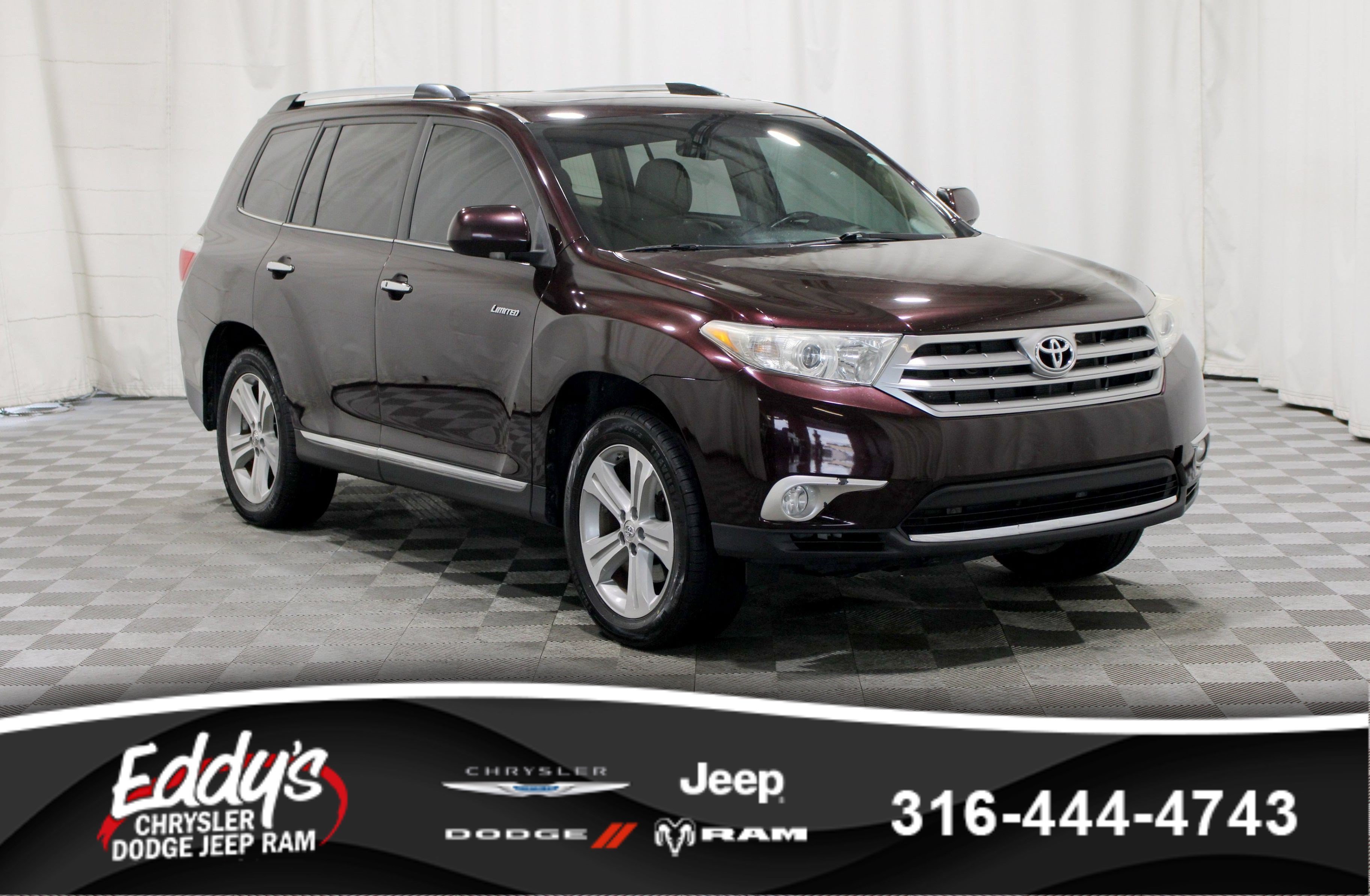 Used 2013 Toyota Highlander Limited