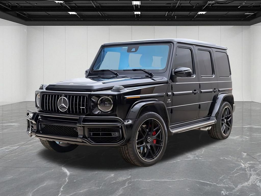 Used 2022 Mercedes-Benz G 63 AMG 4MATIC