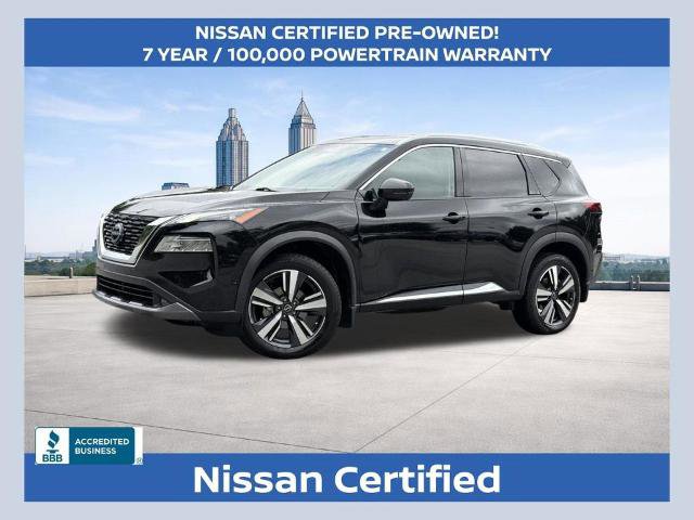Certified 2022 Nissan Rogue SL w/ SL Premium Package FWD 360° Tour