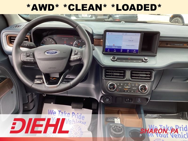 Used 2024 Ford Maverick Lariat w/ FX4 Off-Road Package AWD/4WD image 33