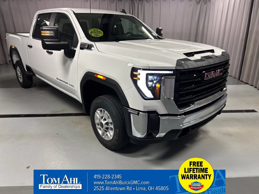 New 2026 GMC Sierra 2500 Pro w/ Convenience Package AWD/4WD 360° Tour