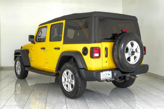 Used 2018 Jeep Wrangler Unlimited Sport S AWD/4WD image 8