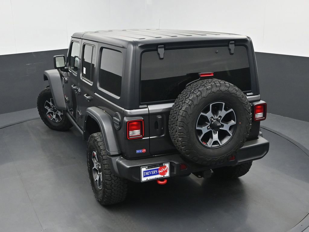 Used 2022 Jeep Wrangler Unlimited Rubicon AWD/4WD image 33