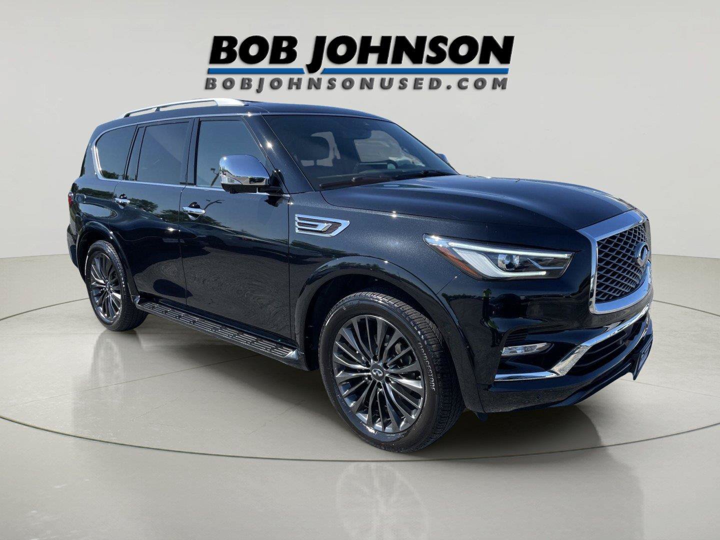 Used 2023 INFINITI QX80 Sensory w/ Cargo Package AWD/4WD image 1