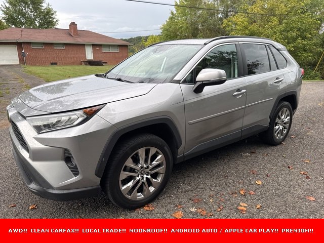 Used 2021 Toyota RAV4 XLE Premium