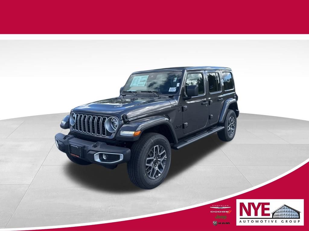 New 2025 Jeep Wrangler Sahara