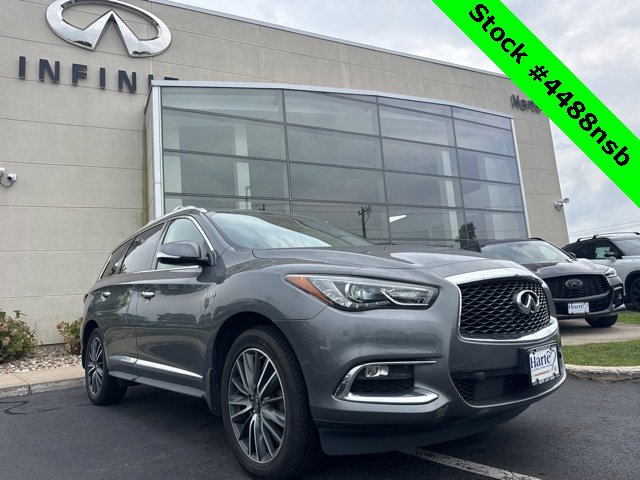 Certified 2019 INFINITI QX60 Luxe w/ Sensory Package