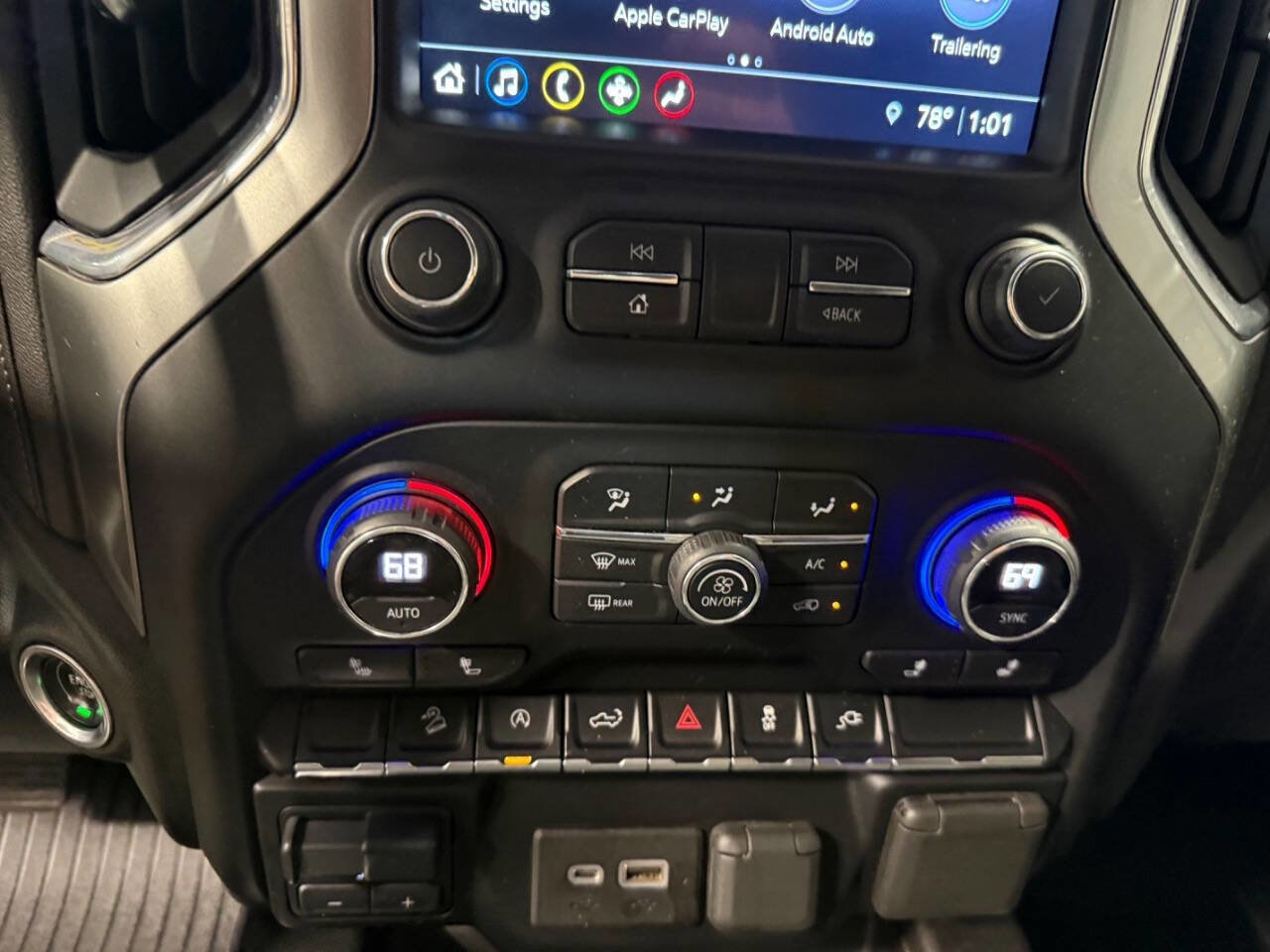 Used 2021 Chevrolet Silverado 1500 LT Trail Boss image 14