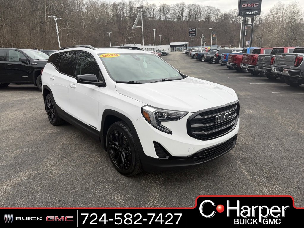 Used 2020 GMC Terrain SLE w/ Driver Convenience Package image 1
