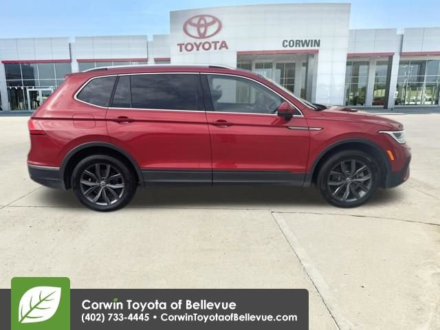 Used 2022 Volkswagen Tiguan SE image 6