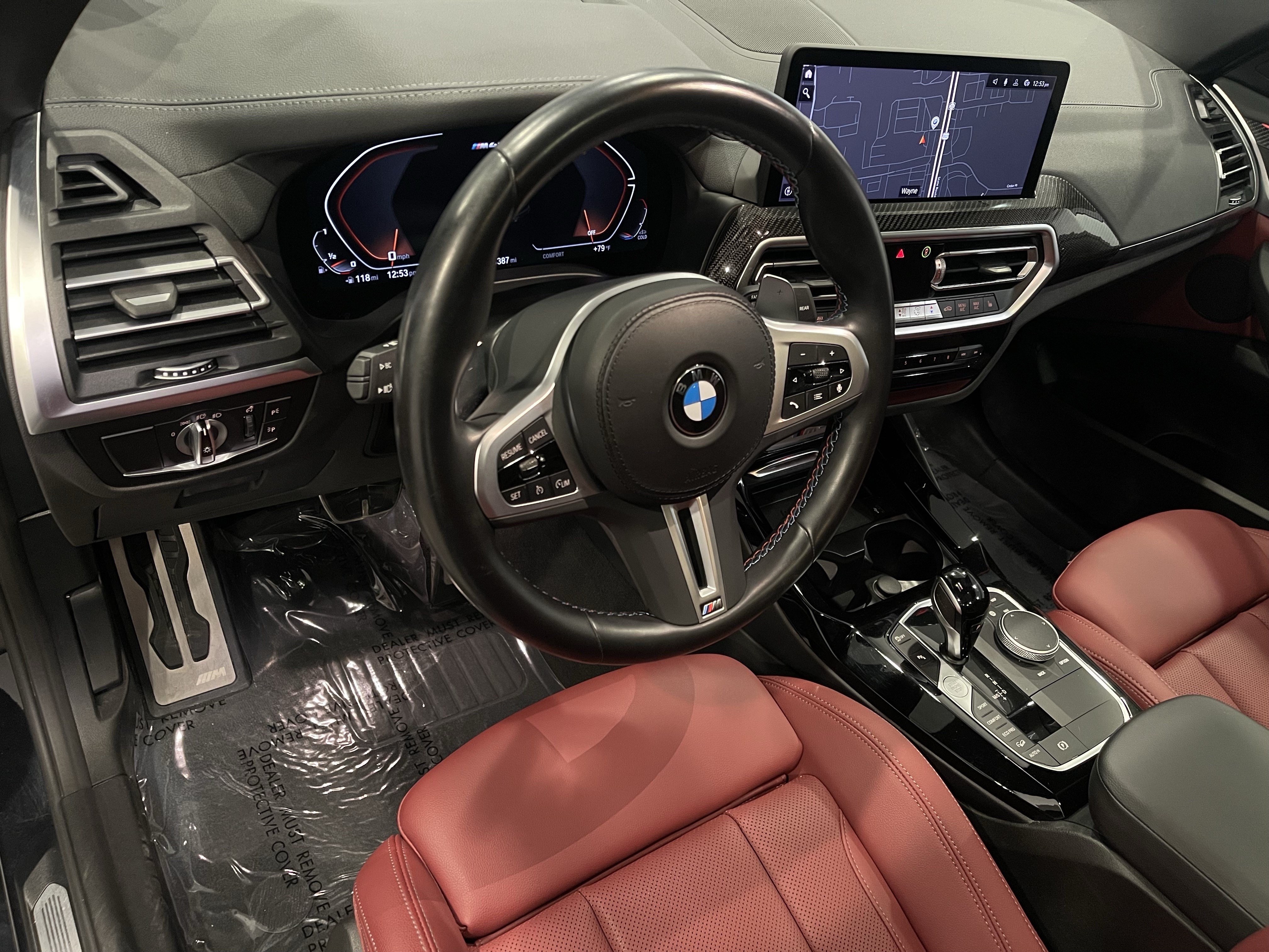 Certified 2024 BMW X3 M40i w/ Shadowloine Package AWD/4WD image 13