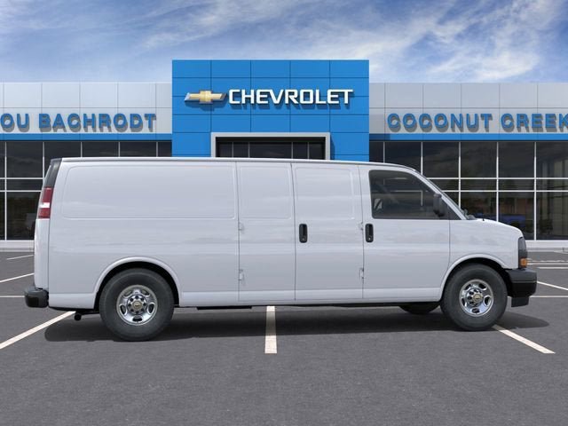 New 2026 Chevrolet Express 2500 Extended w/ Driver Convenience Package RWD image 5