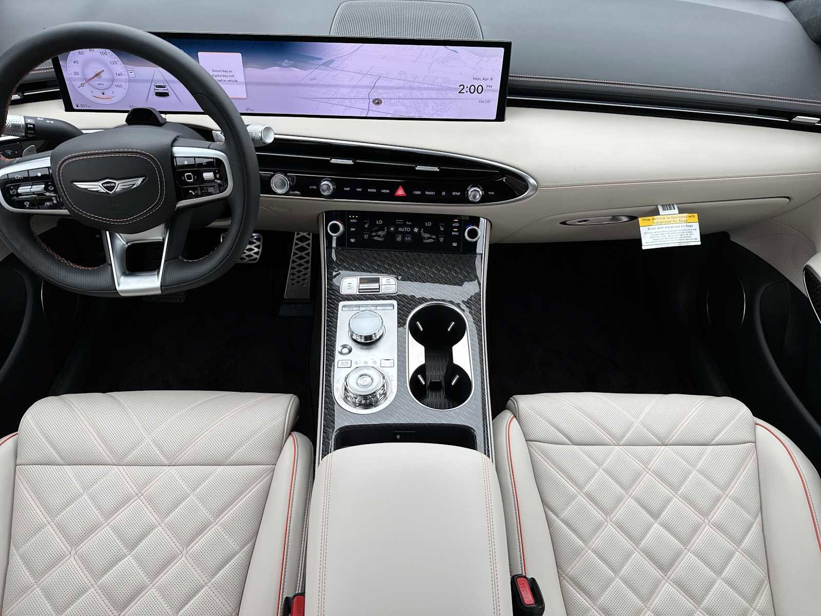 New 2026 Genesis GV70 3.5T Sport Prestige AWD/4WD image 13