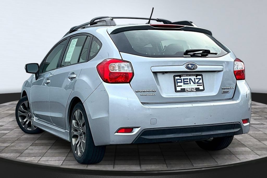 Used 2015 Subaru Impreza 2.0i Sport Premium AWD/4WD image 4