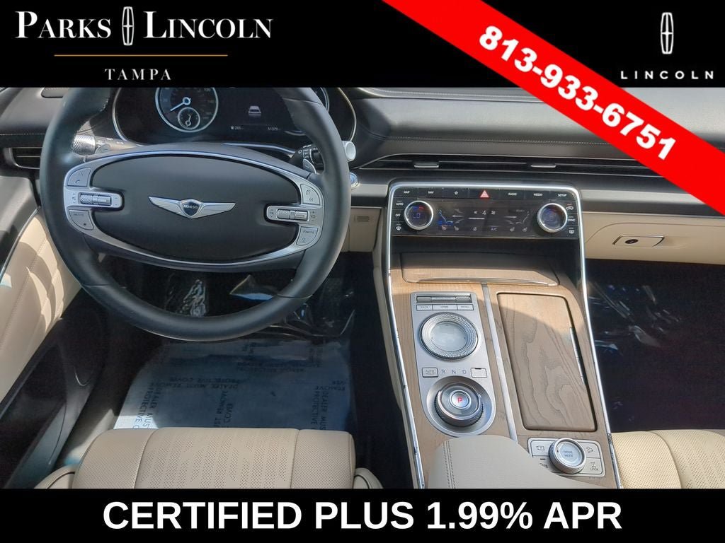 Used 2021 Genesis GV80 2.5T w/ Prestige Package 04 AWD/4WD image 13
