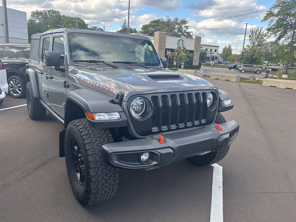 Used 2022 Jeep Gladiator Mojave w/ Cold Weather Group