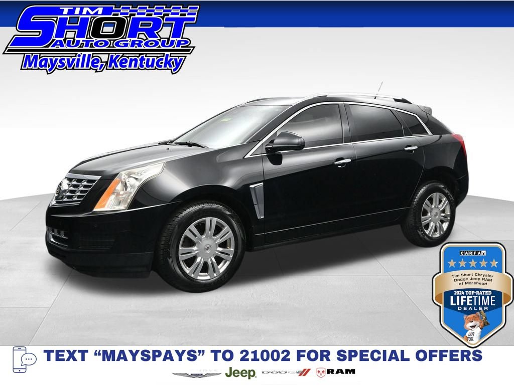 Used 2014 Cadillac SRX Luxury w/ Driver Awareness Package AWD/4WD image 1