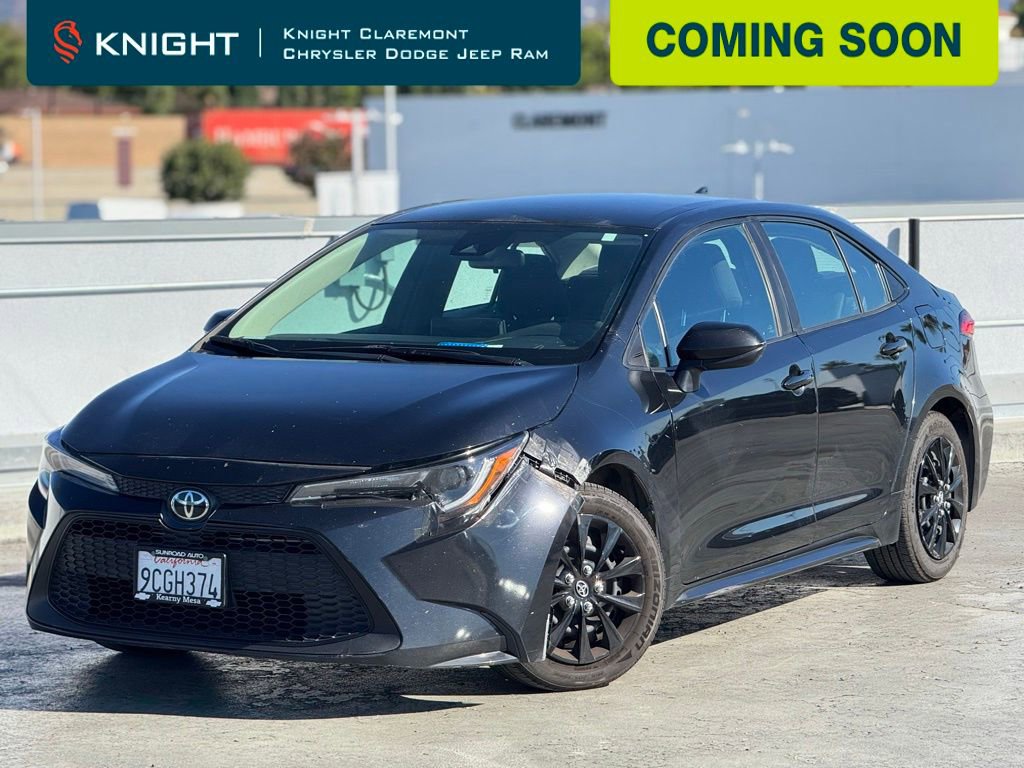Used 2021 Toyota Corolla LE
