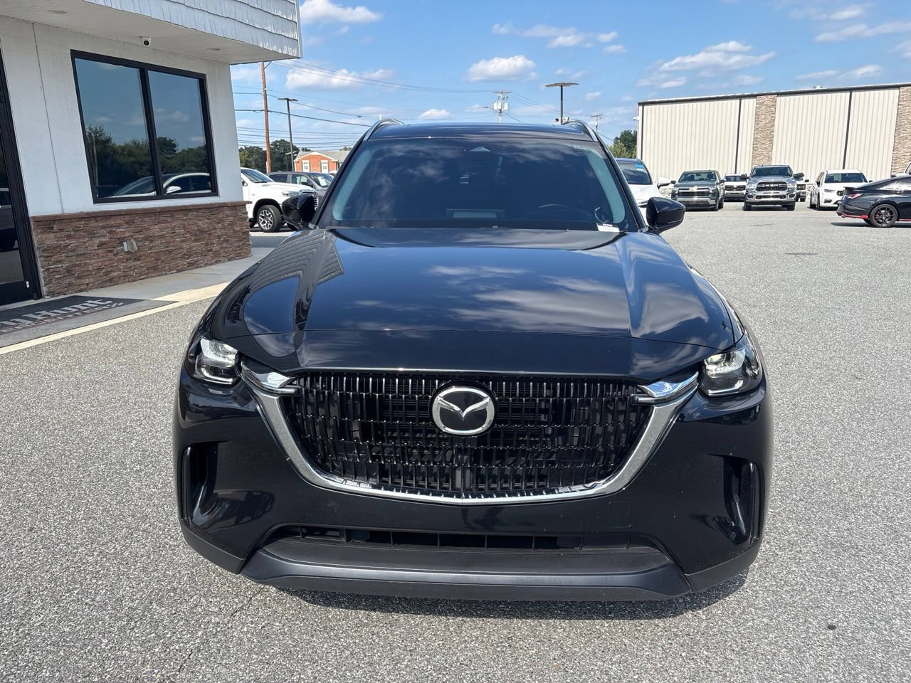 Used 2024 MAZDA CX-90 3.3 Turbo w/ Preferred Plus AWD/4WD image 12